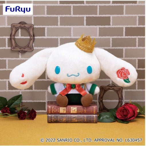 Cinnamoroll Fairy Tale Prince Red Rose Plush - Good Games