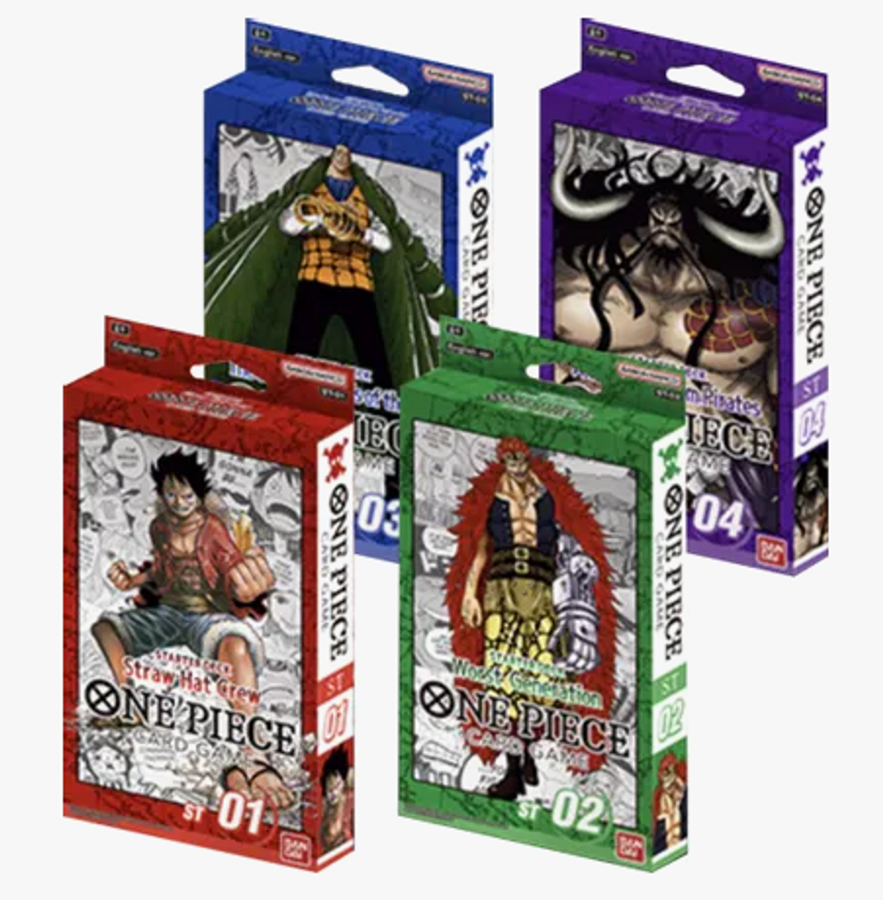 One Piece Card Game - Starter Deck Good Games One Piece Card Game - Starter Deck Good Games