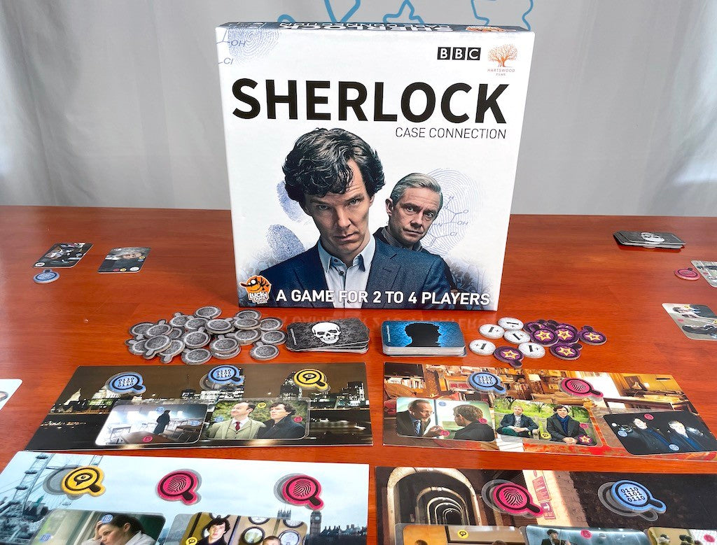 Sherlock Case Connection - Good Games