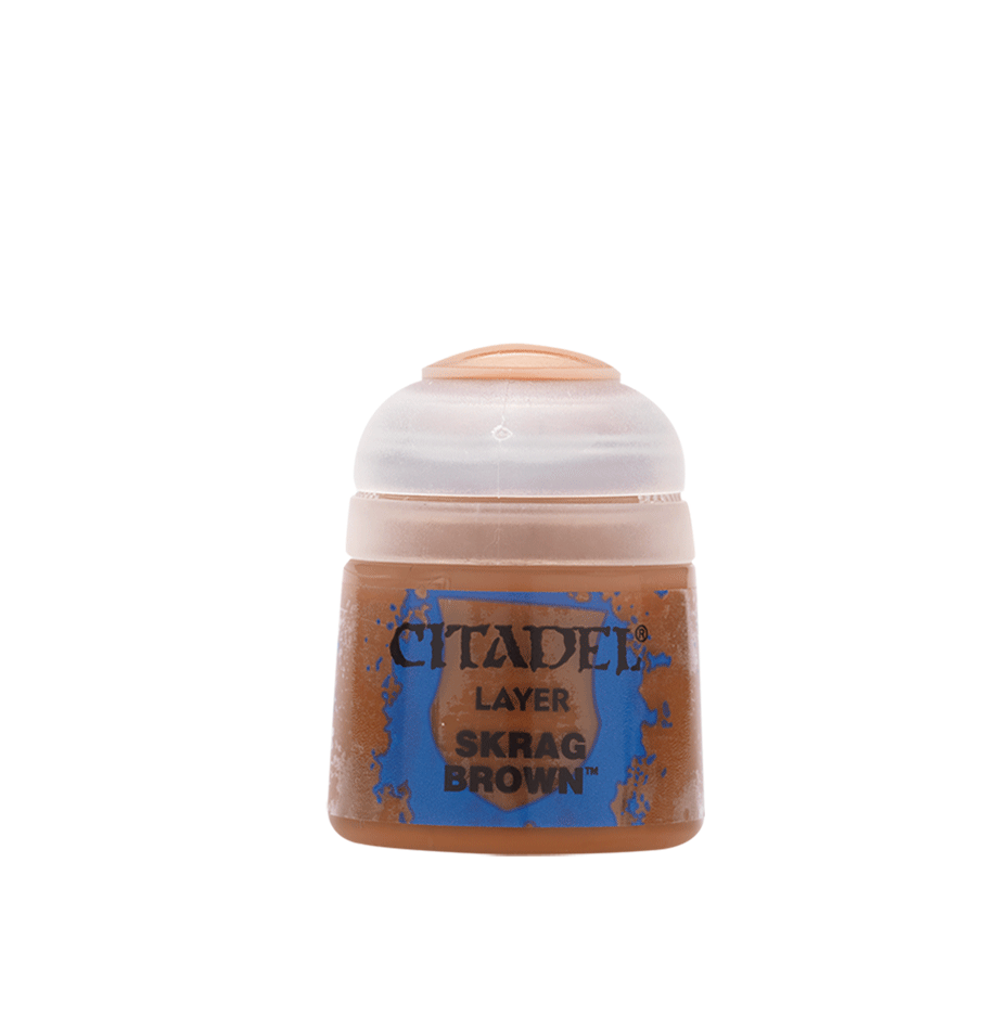 Citadel Layer Paint - Skrag Brown 12ml (22-40) - Good Games