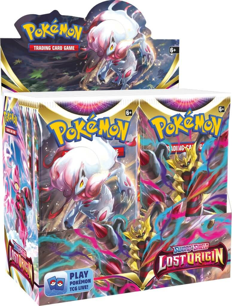 Pokemon TCG - Sword & Shield - Lost Origin Booster Box - Good Games