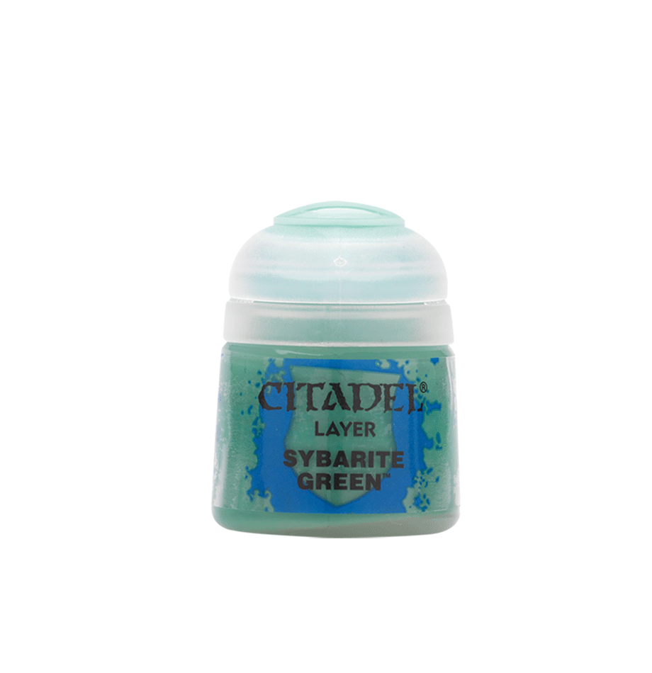 Citadel Layer Paint - Sybarite Green 12ml (22-22) - Good Games