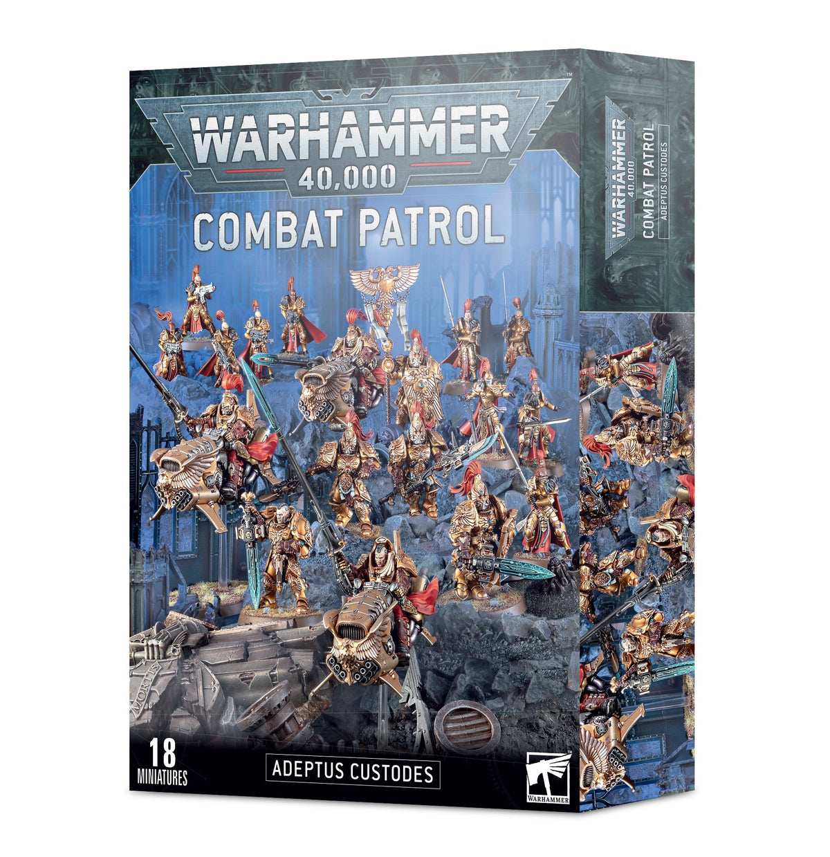 Combat Patrol – Adeptus Custodes (01-18) - Good Games