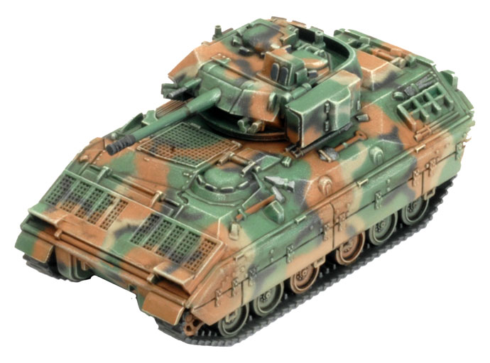 Team Yankee: M2 or M3 Bradley Troop (x5 Plastic) - Good Games