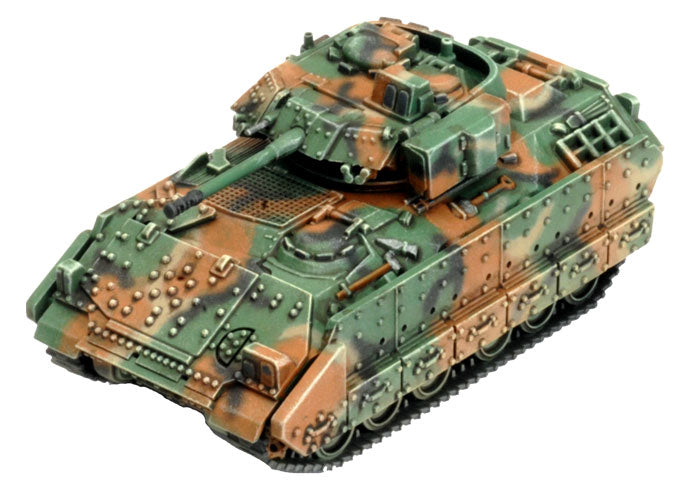 Team Yankee: M2 or M3 Bradley Troop (x5 Plastic) - Good Games