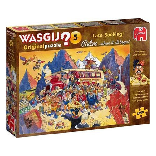 Wasgij? Retro Original 5 - Late Booking 1000 Piece Puzzle - Good Games