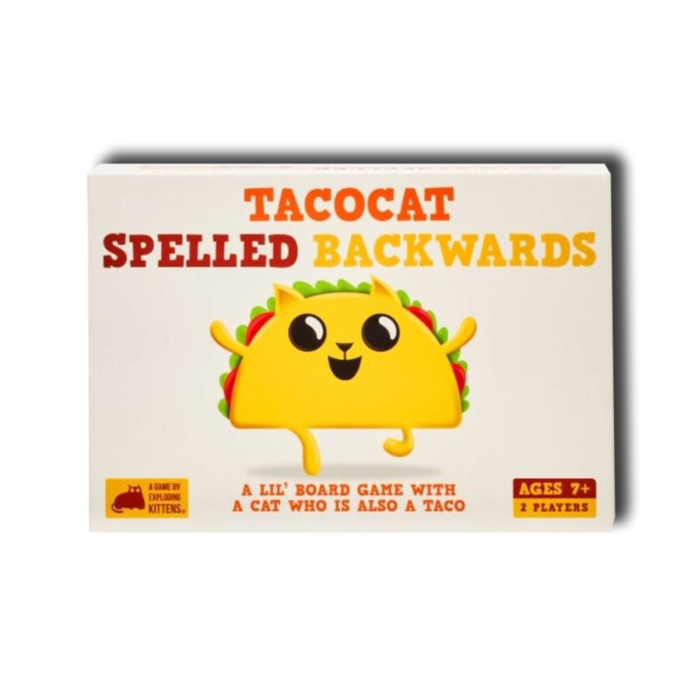 Tacocat Spelled Backwards - Good Games