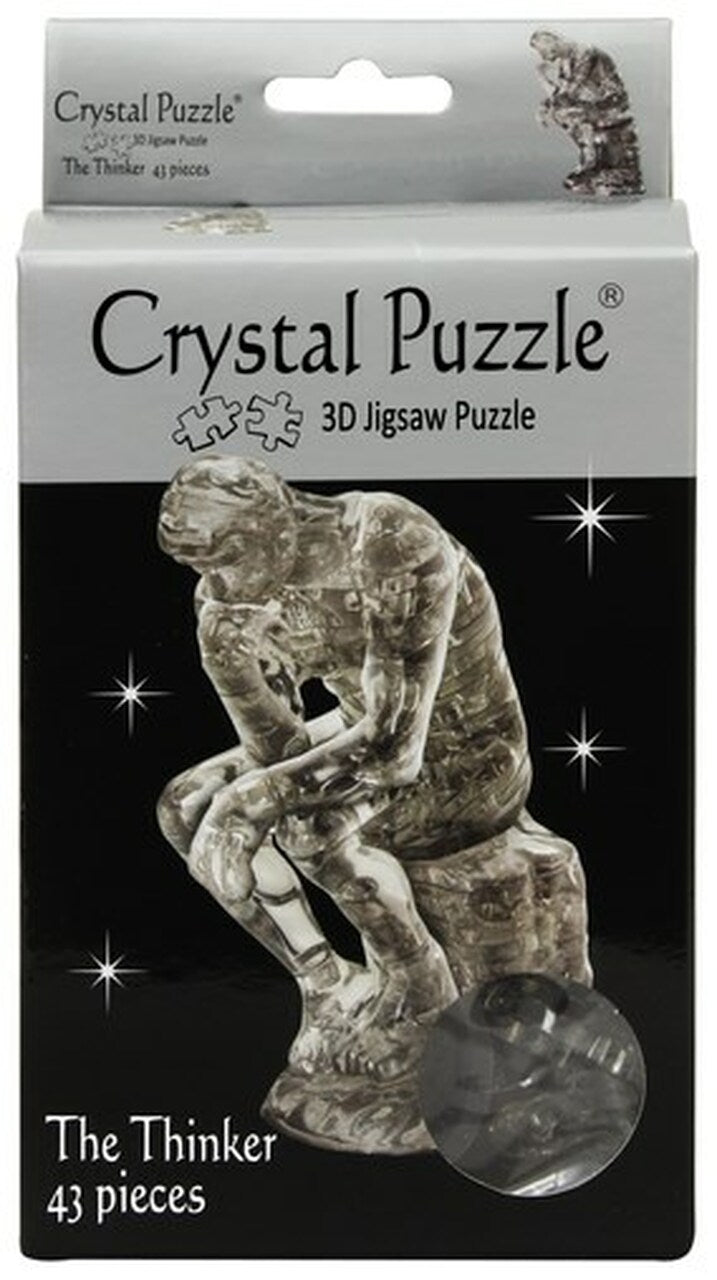3D Crystal Puzzle - The Thinker - Good Games