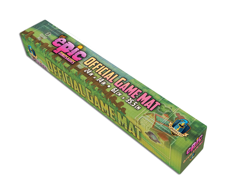 Tiny Epic Dinosaurs Premium Game Mat - Good Games