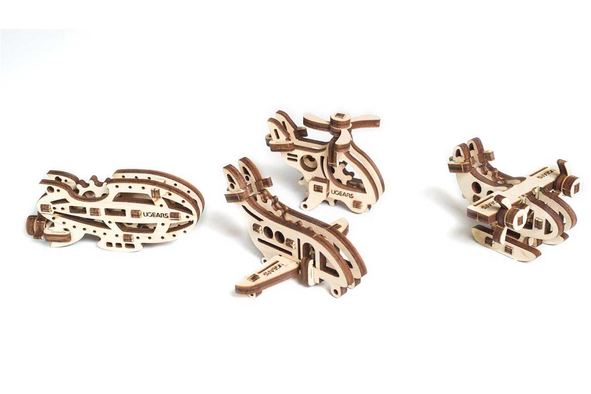 Ugears - U-Fidget Planes - Good Games