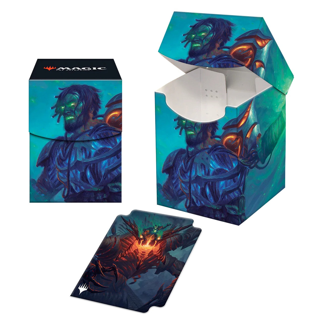 Ultra Pro - Magic: The Gathering - Brothers War 100+ Deck Box V2 - Good Games