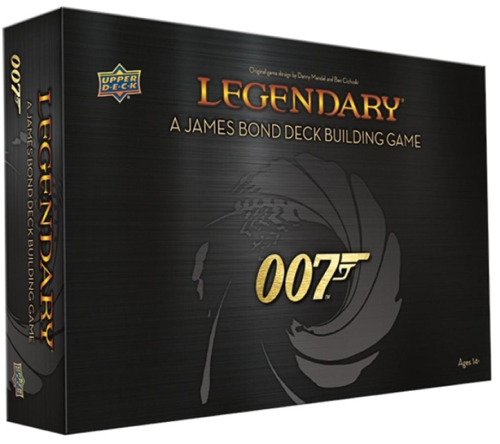 Legendary - 007 James Bond Deckbuilding Game - Good Games