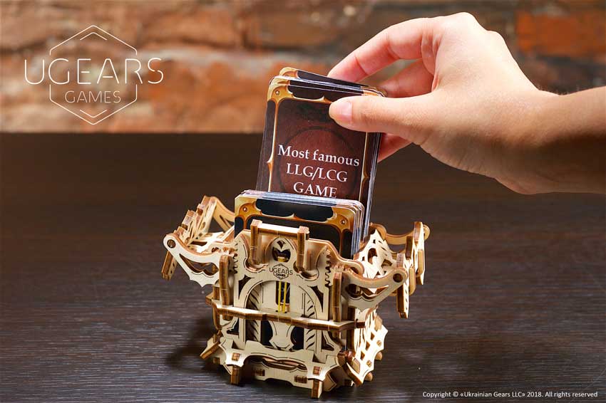 Ugears - Card Deck Box - Good Games