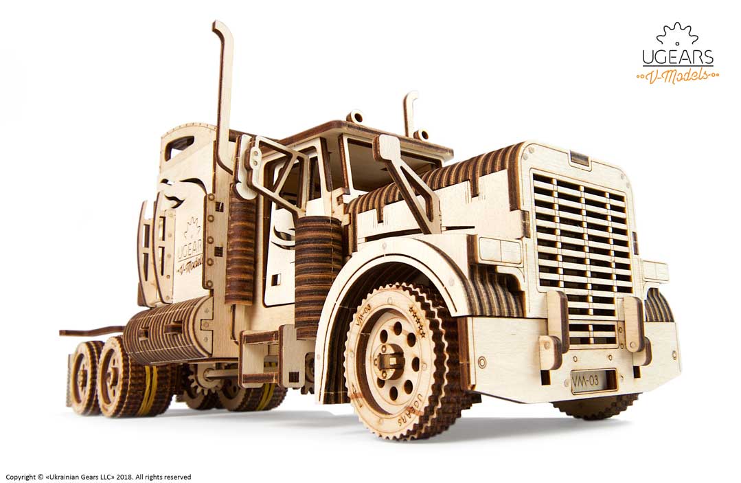 Ugears - Heavy Boy Truck Vm-03 - Good Games