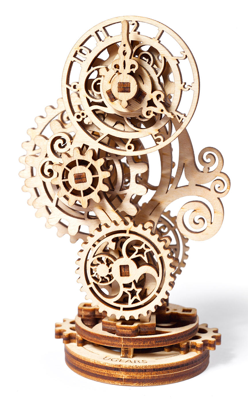 Ugears - Steampunk Clock - Good Games
