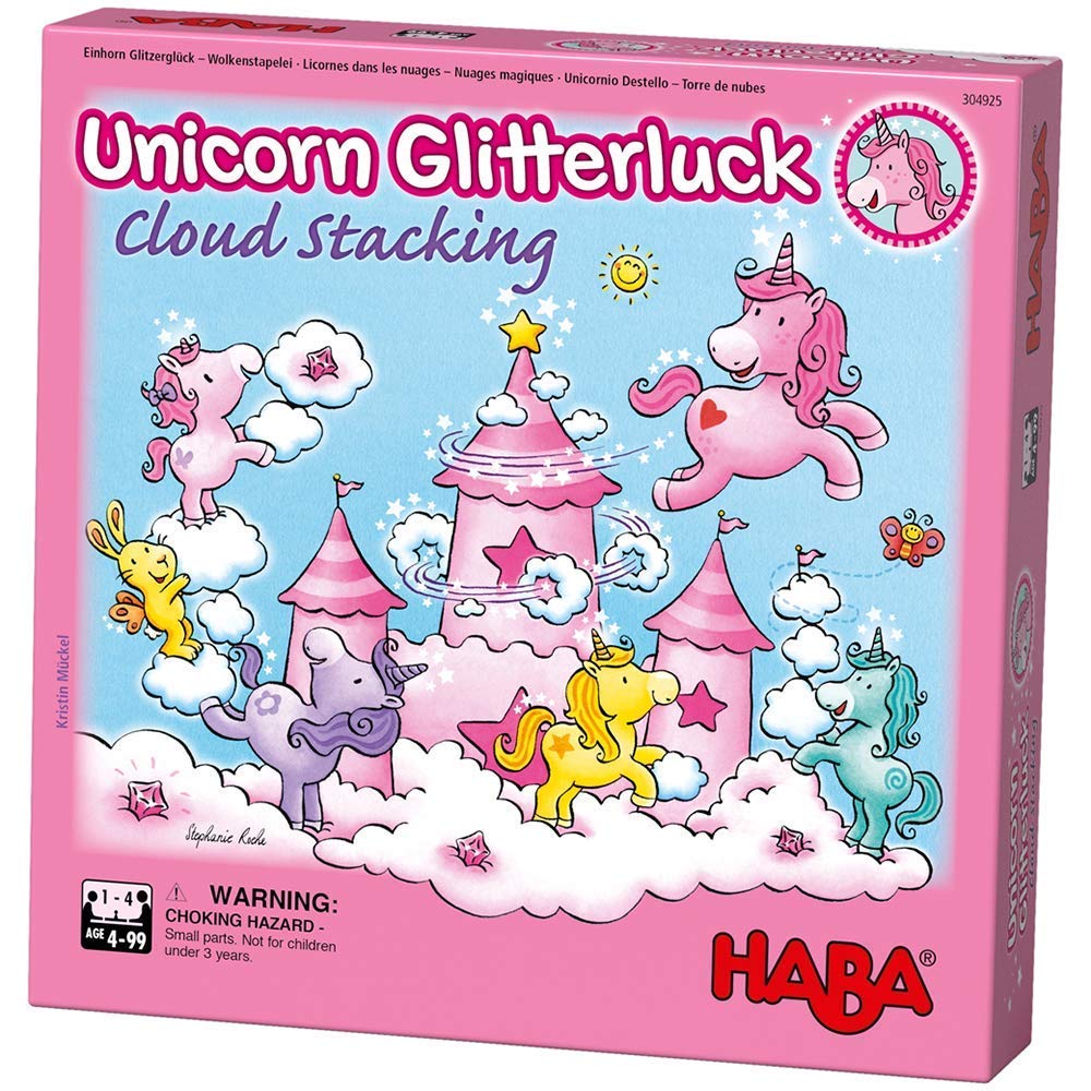 Unicorn Glitterluck Cloud Stacking - Good Games