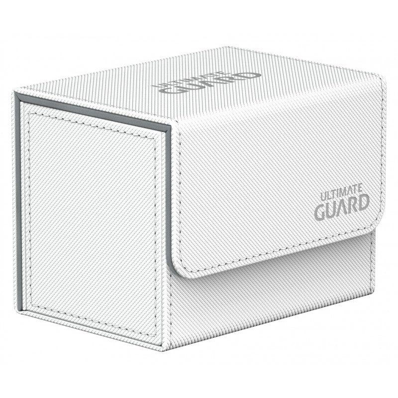 Ultimate Guard - Deck Box Sidewinder 80+ Standard Size White - Good Games