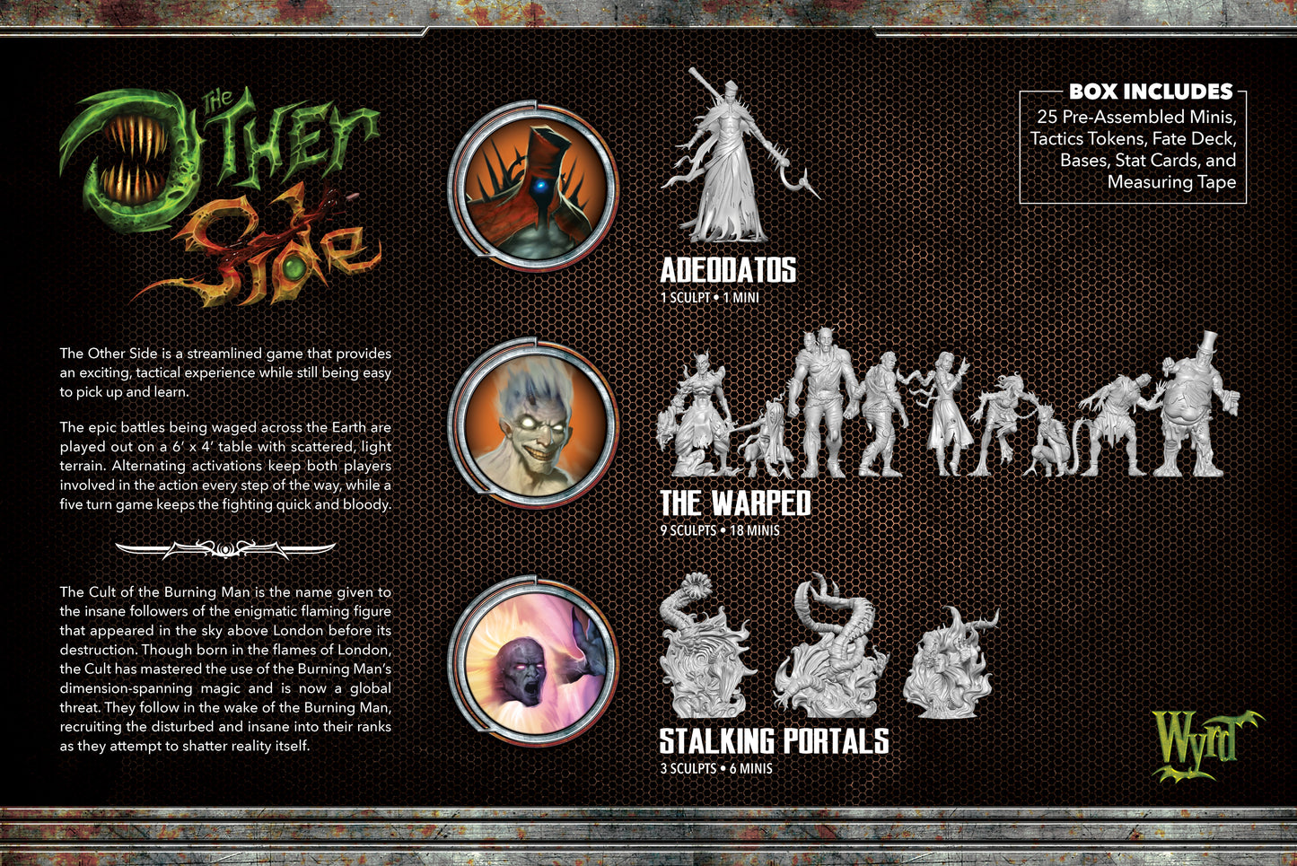 The Other Side: Cult of the Burning Man Allegiance Box - Good Games
