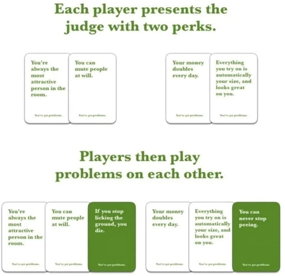 Youve Got Problems - Good Games