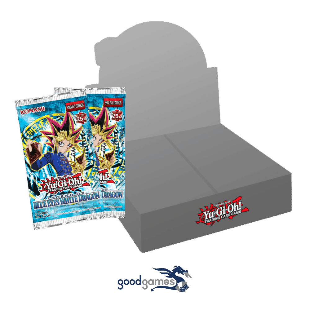 Yu-Gi-Oh! - 25th Anniversary Legend of the Blue Eyes White Dragon Boos Good Games Yu-Gi-Oh! - 25th Anniversary Legend of the Blue Eyes White Dragon Boos Good Games