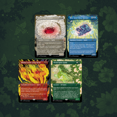 Magic: The Gathering - Secret Lair Drop - Special Guest: Yuko Shimizu - Good Games