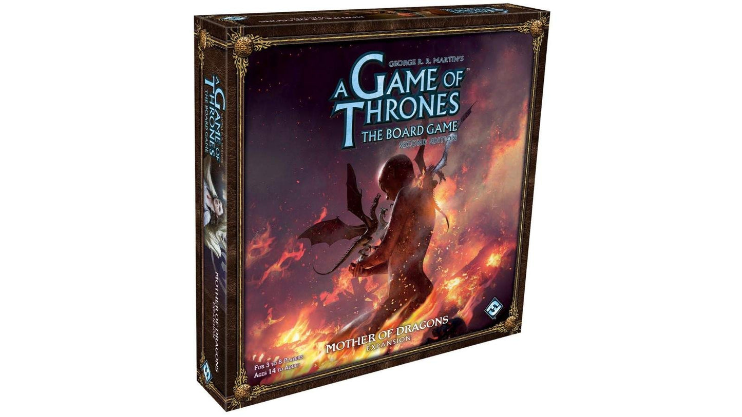 A Game Of Thrones Board Game Mother Of Dragons - Good Games