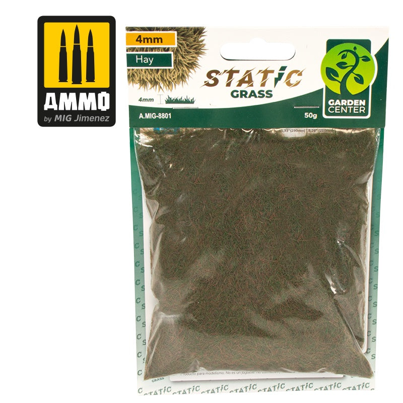 Ammo by MIG Dioramas - Static Grass - Hay - 4mm - Good Games