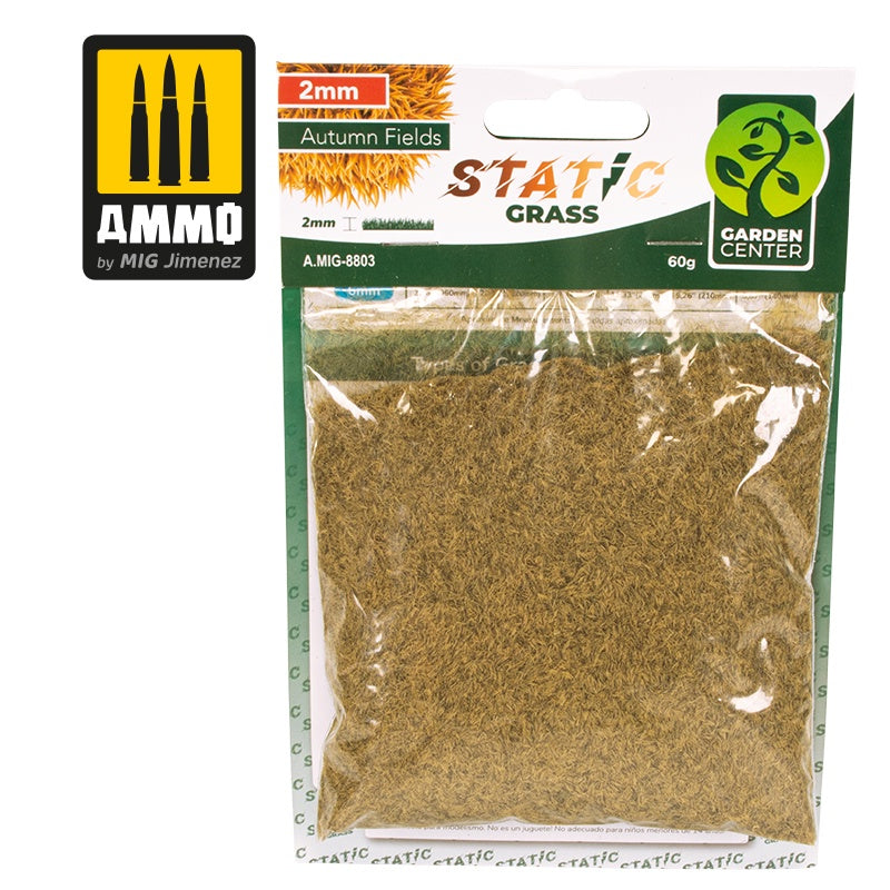Ammo by MIG Dioramas - Static Grass - Autumn Fields - 2mm - Good Games