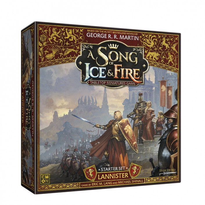 A Song of Ice and Fire - Lannister Starter Set - Good Games