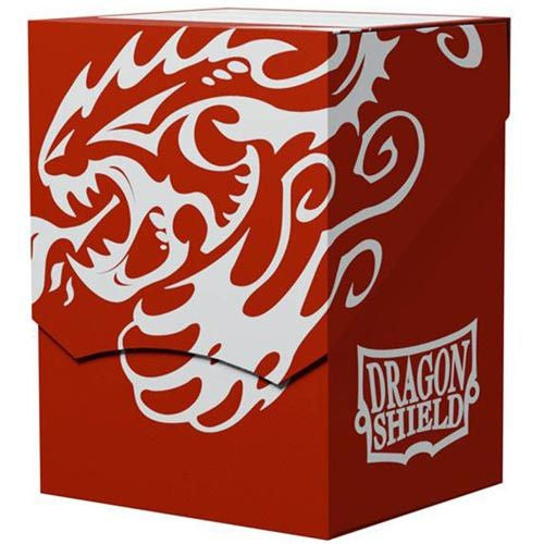 Dragon Shield - Deck Shell Red/Black - Good Games