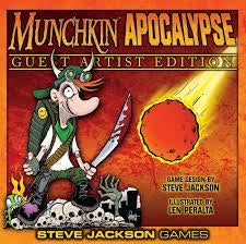 Munchkin Apocalypse Guest Artist Edition - Good Games
