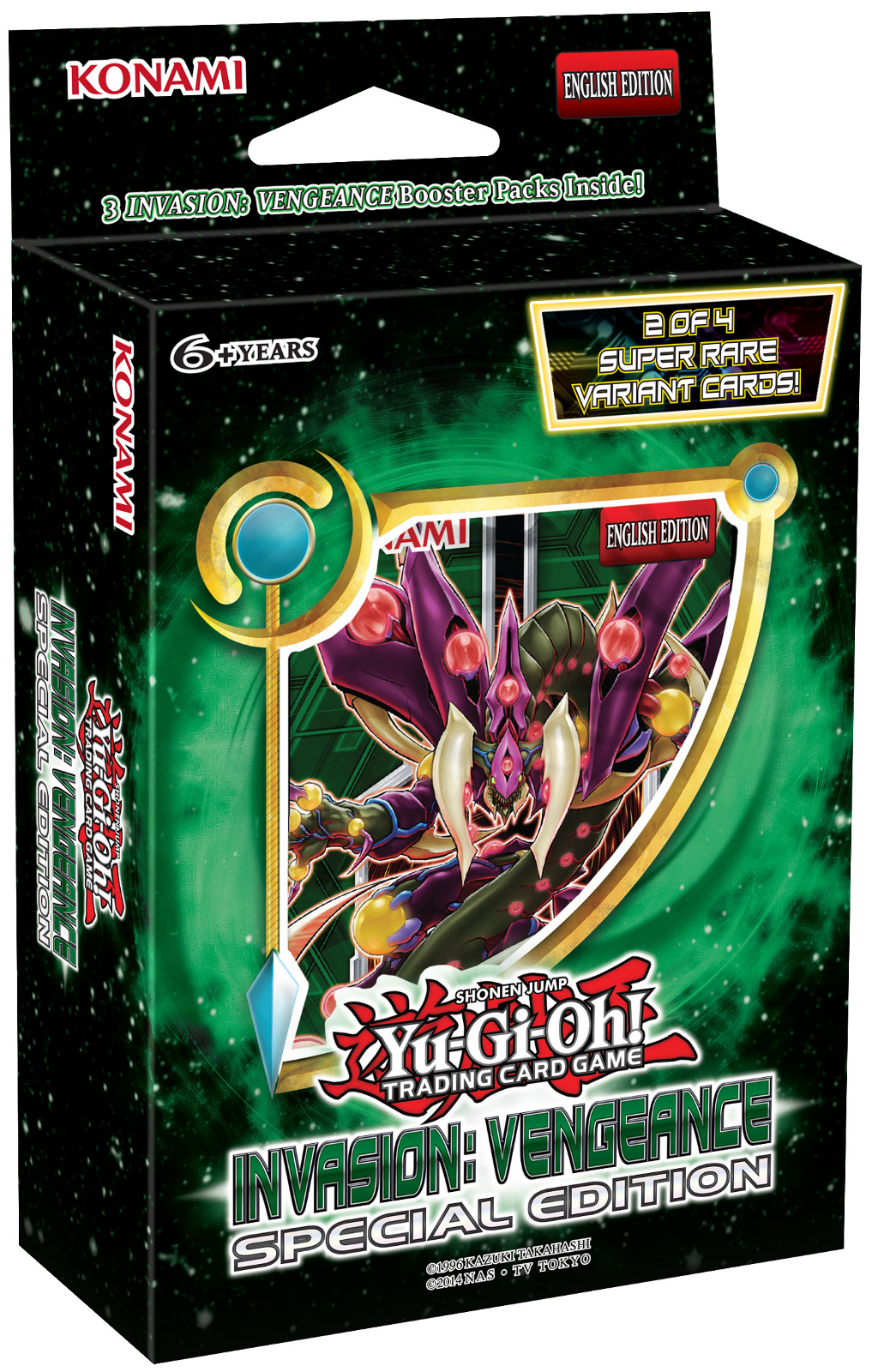 Yu-Gi-Oh! - Invasion Vengeance Special Edition - Good Games