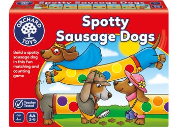 Orchard Toys - Spotty Sausage Dogs - Good Games