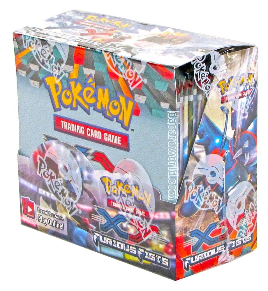 Pokemon TCG - Furious Fists Booster Box Good Games Pokemon TCG - Furious Fists Booster Box Good Games