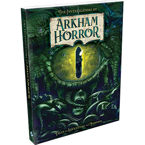 The Investigators Of Arkham Horror Book - Good Games