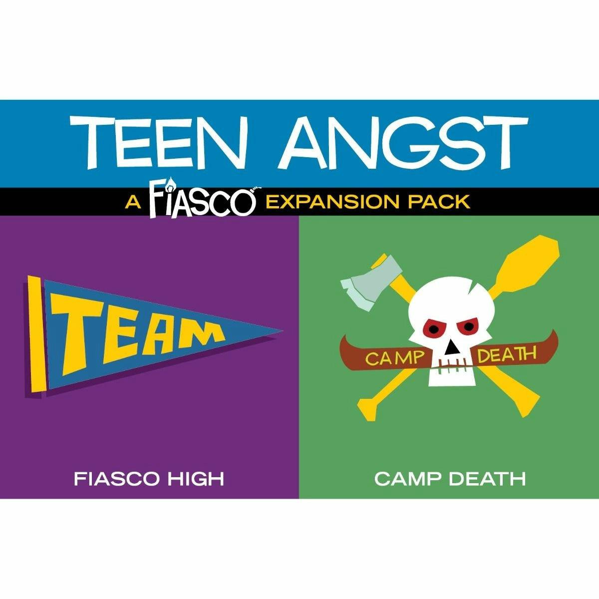 Fiasco Expansion Pack: Teen Angst - Good Games