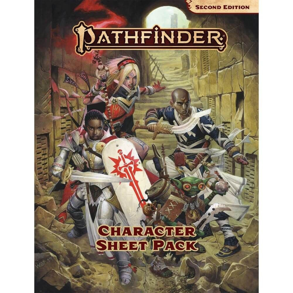 Advanced Players Guide Character Sheet Pack - Pathfinder 2nd Edition - Good Games