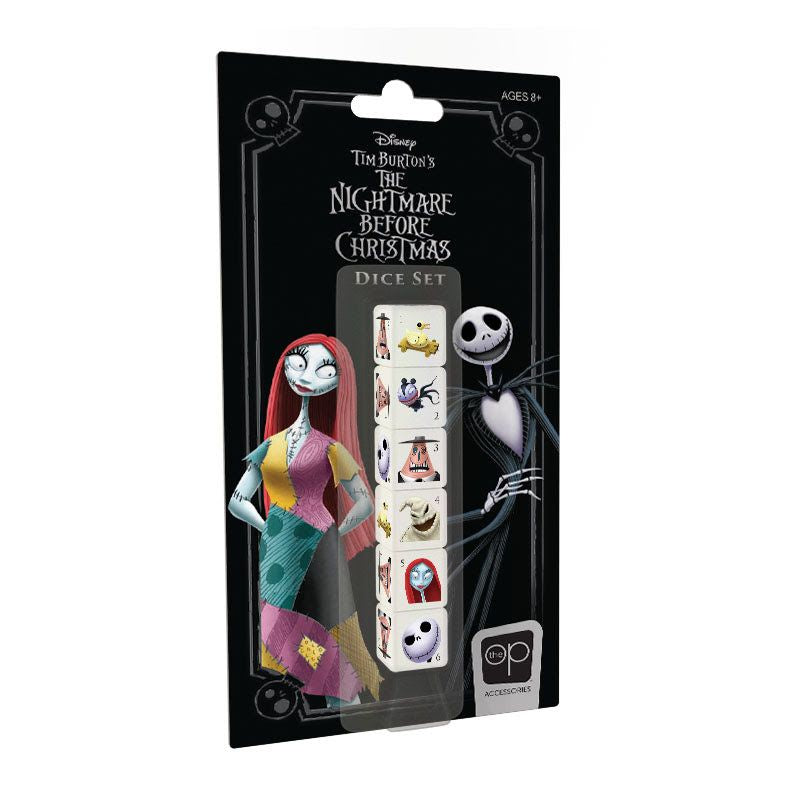 Disney The Nightmare Before Christmas Dice Set - Good Games