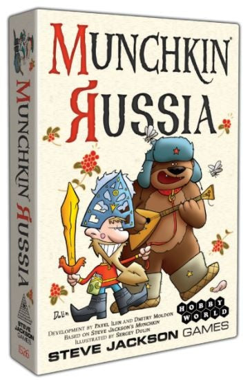 Munchkin Russia - Good Games