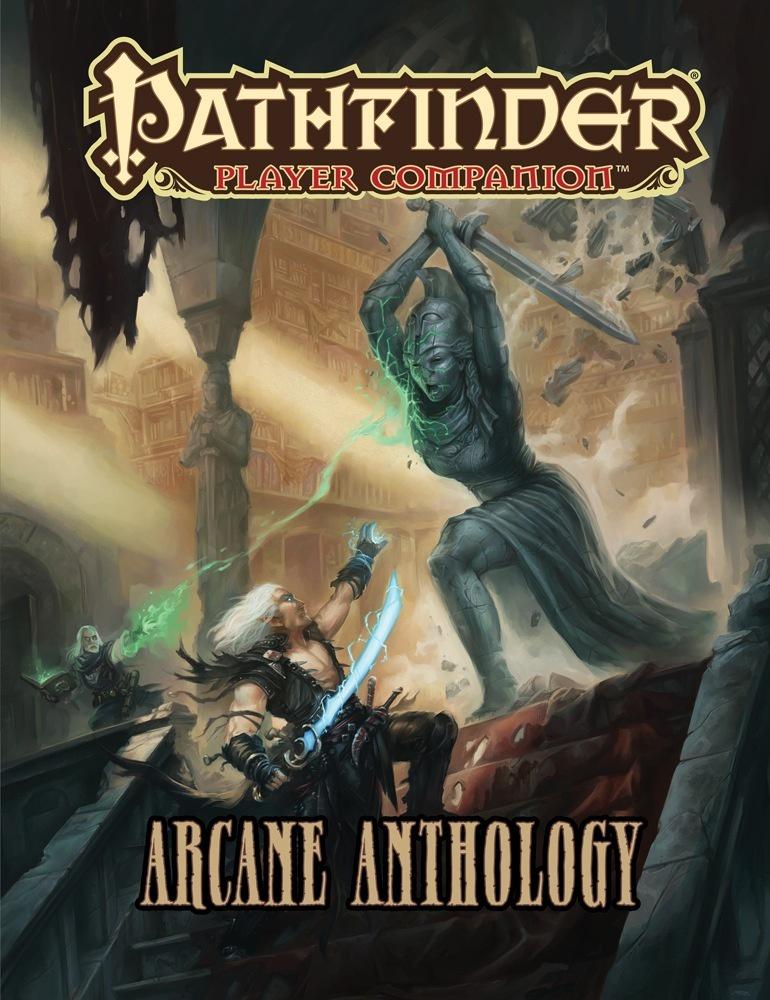 Pathfinder First Edition Arcane Anthology (Preorder) - Good Games
