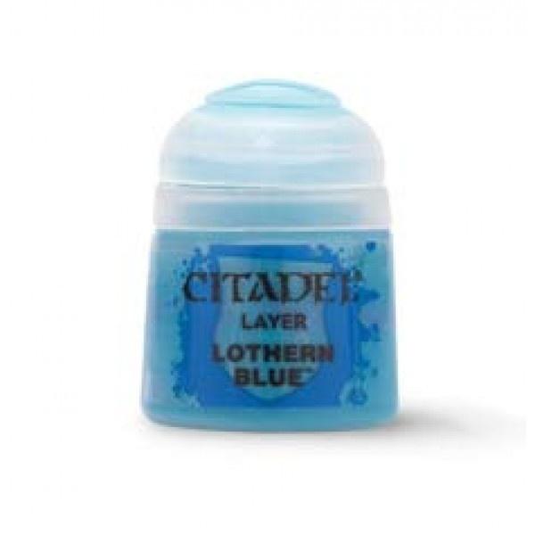 Citadel Layer Paint - Lothern Blue 12ml (22-18) - Good Games