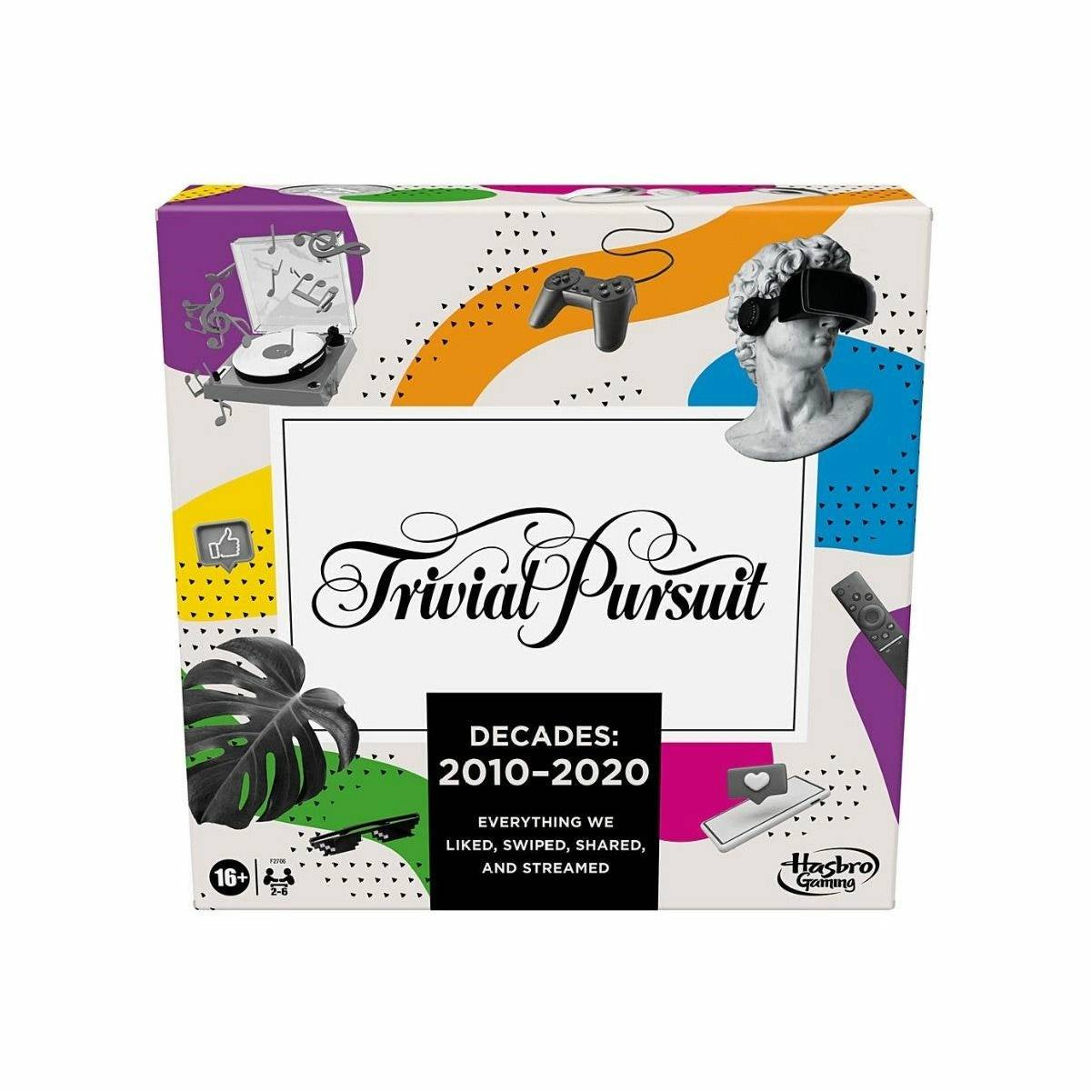 Trivial Pursuit Decades 2010 to 2020 - Good Games