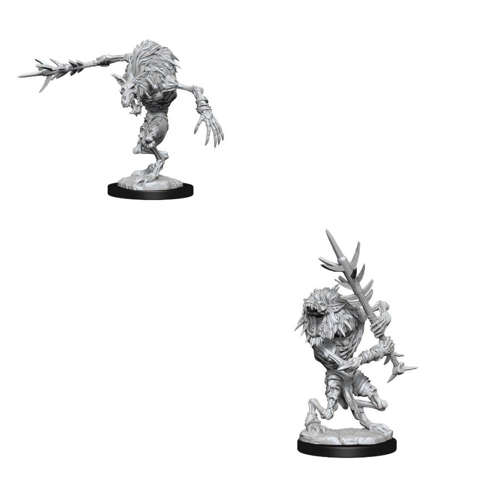 Dungeons & Dragons - Nolzurs Marvelous Unpainted Miniatures Gnoll Witherlings - Good Games