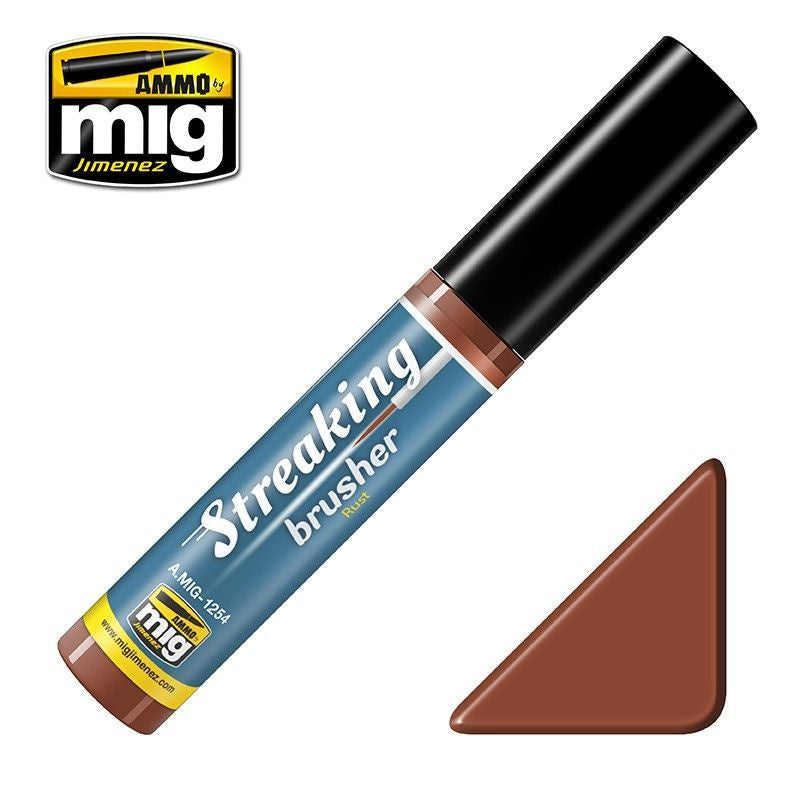 Ammo by MIG Streakingbrusher Rust - Good Games