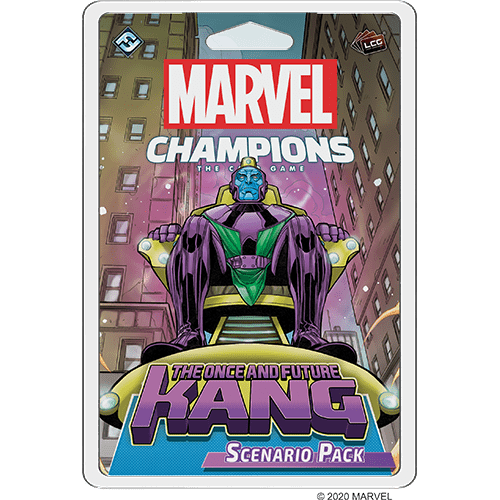 Marvel Champions - The Card Game - The Once And Future Kang Scenario Pack - Good Games