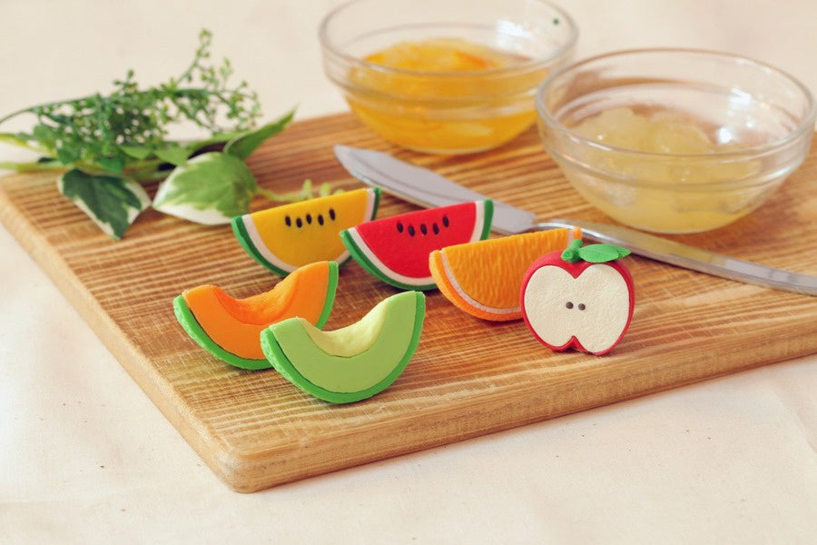 Cut Fruits Erasers - Good Games