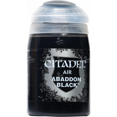 Citadel Air Paint - Abaddon Black 24ml (28-15) - Good Games