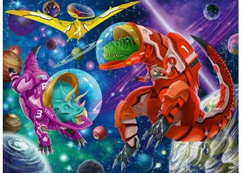 Ravensburger - Space Dinosaurs 200 Piece Jigsaw - Good Games