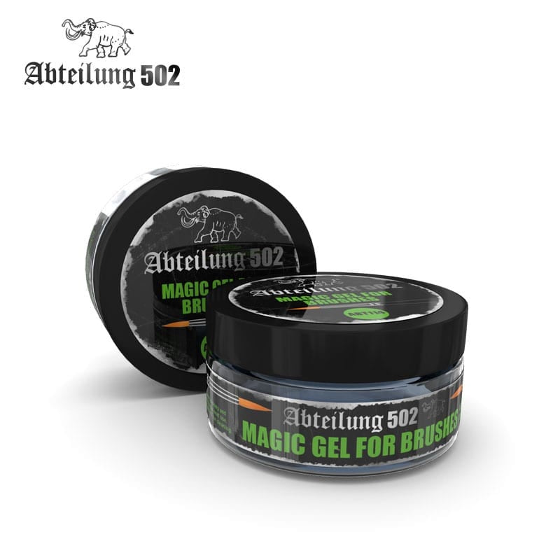 Abteilung 502 Auxillaries Magic Gel for Brushes 75ml - Good Games