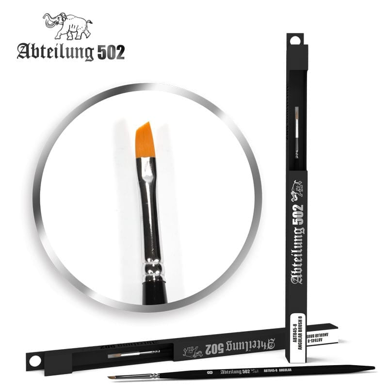Abteilung 502 Deluxe Brushes - Angular Brush 8 - Good Games